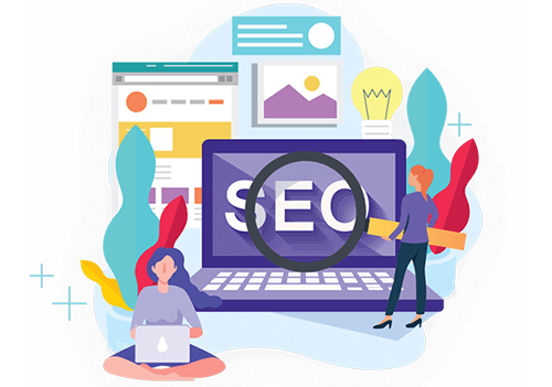 SEO provided by Designation Websites in India